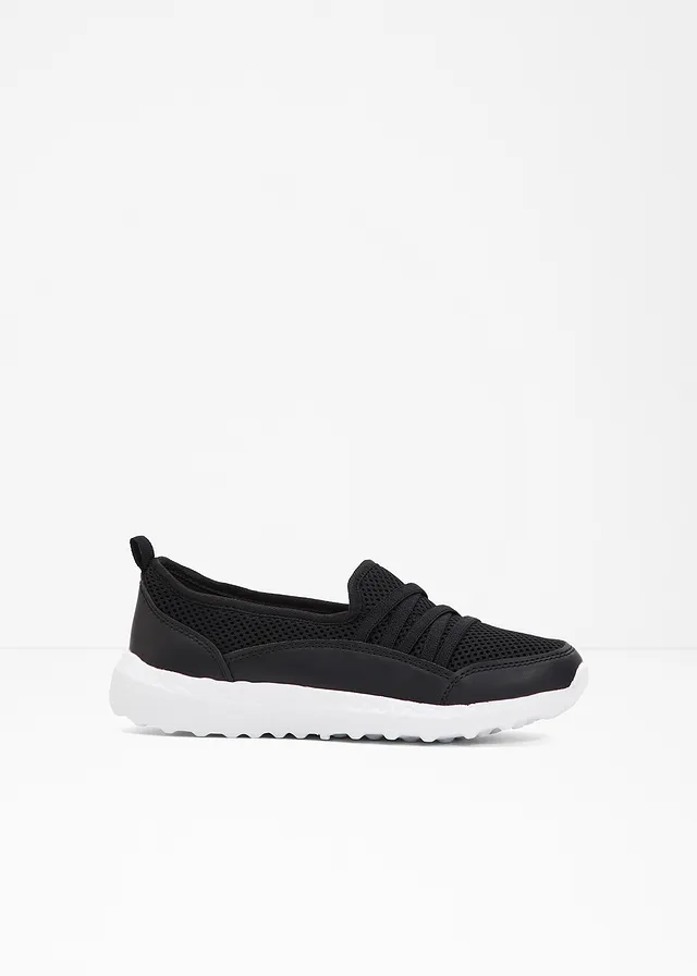 Sneakers à enfiler confortables, semelle légère
