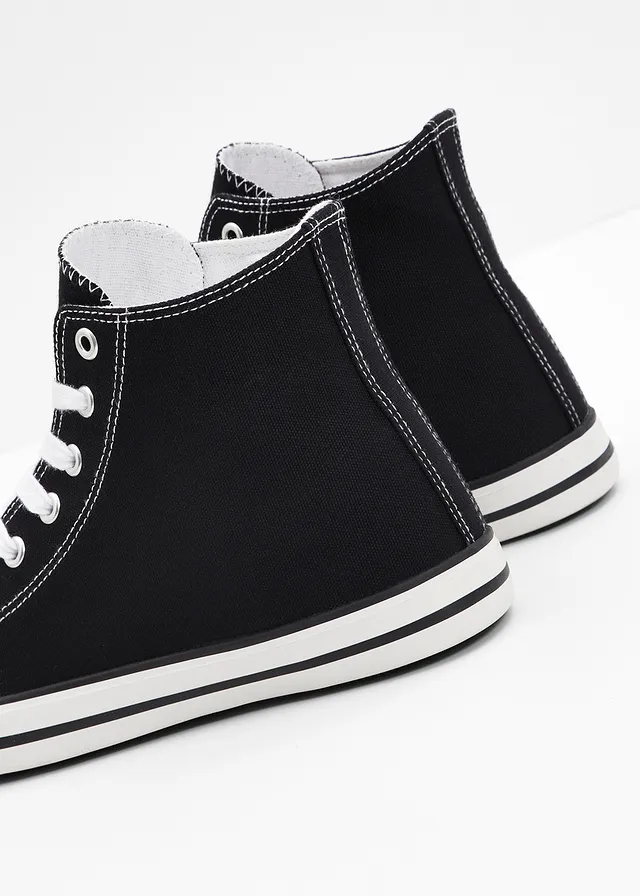 Hoge sneakers • zwart • product-page.page-title-suffix