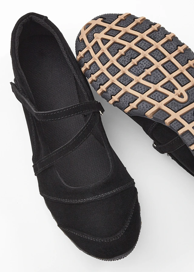 Ballerines à brides style Mary-Jane avec semelle flexible • noir • product-page.page-title-suffix