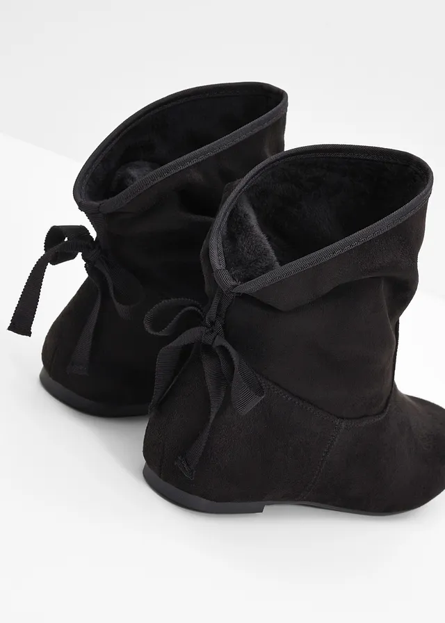 Bottines avec nœud • noir • product-page.page-title-suffix