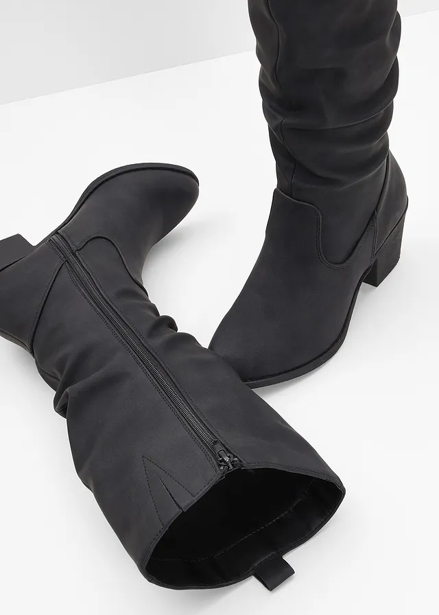 Bottes, Couleur: noir