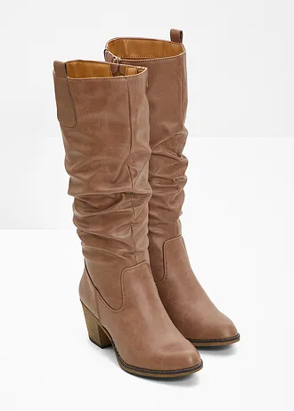 Kozačky • velbloudí • bonprix obchod