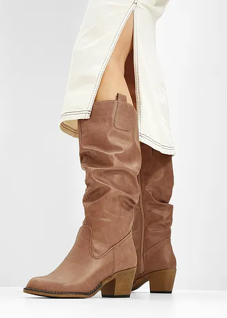 Kozačky • velbloudí • bonprix obchod