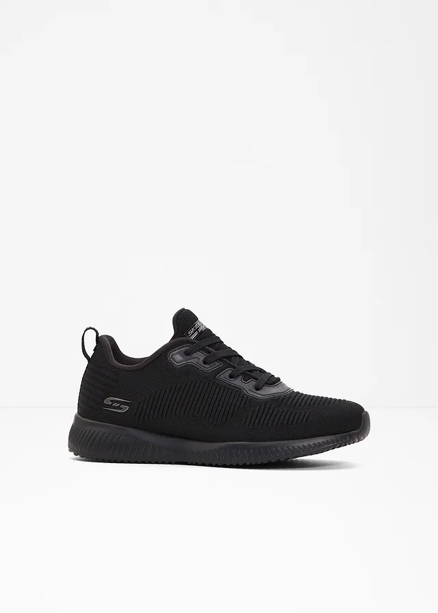 Sneakers Skechers confortables à mémoire de forme, Couleur: noir