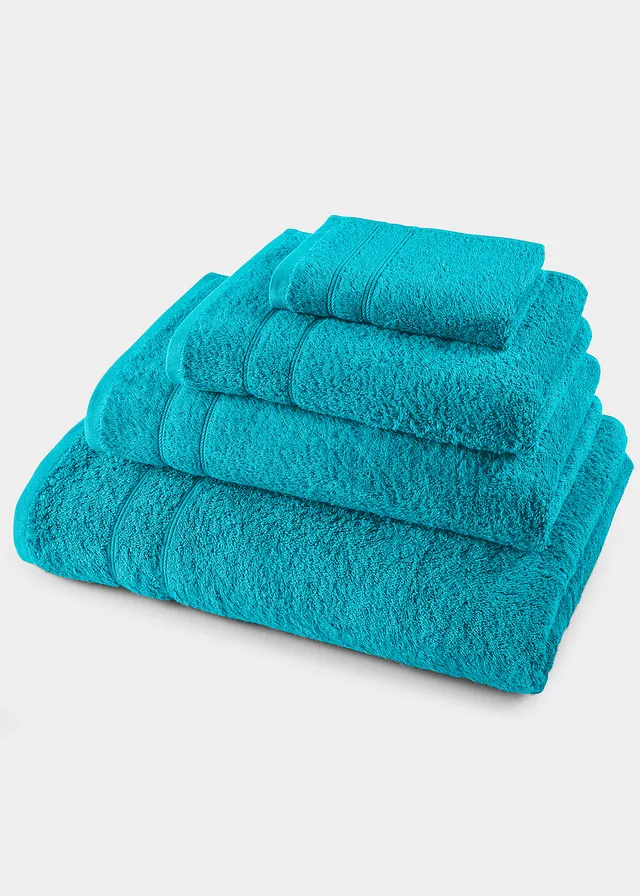 Katoenen handdoek van zachte stof