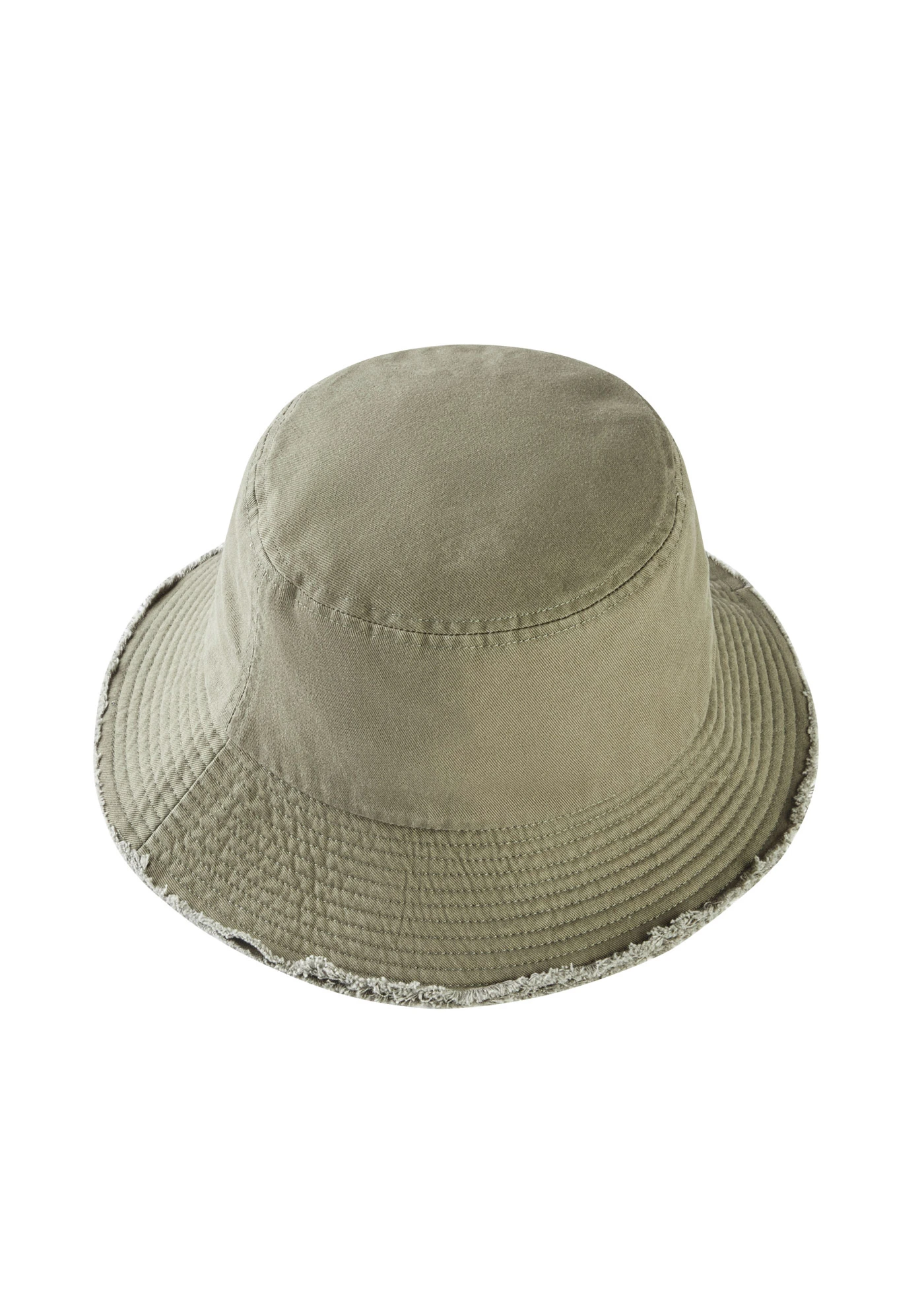 Klobúk z bavlny • olivová • obchod bonprix