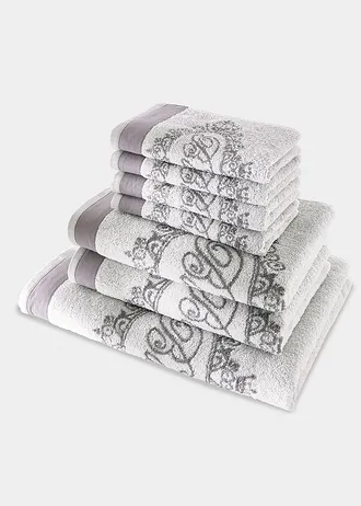 Handdoek • crème • bonprix online shop