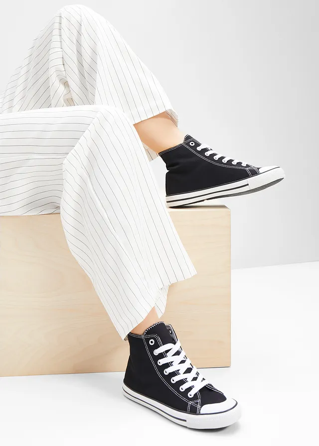 Hoge sneakers • zwart • product-page.page-title-suffix