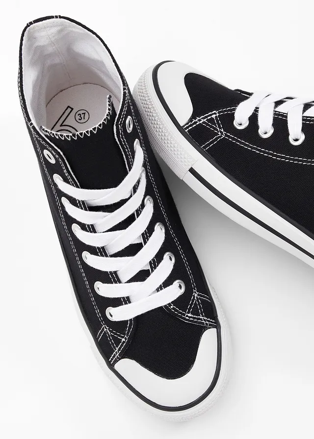 Baskets montantes • noir • product-page.page-title-suffix