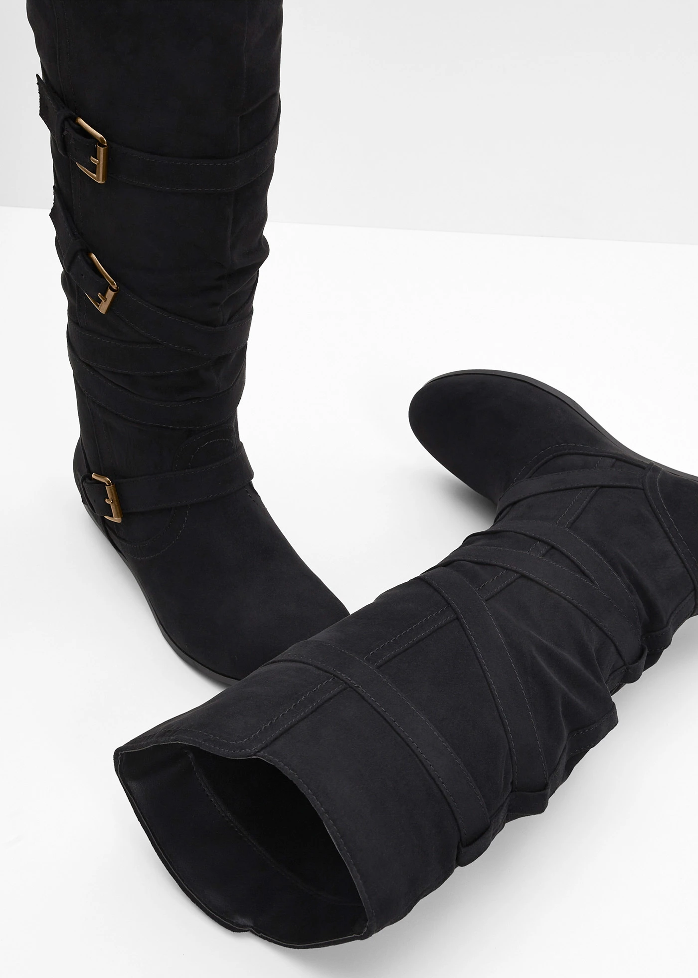 Kozačky • černá • bonprix obchod