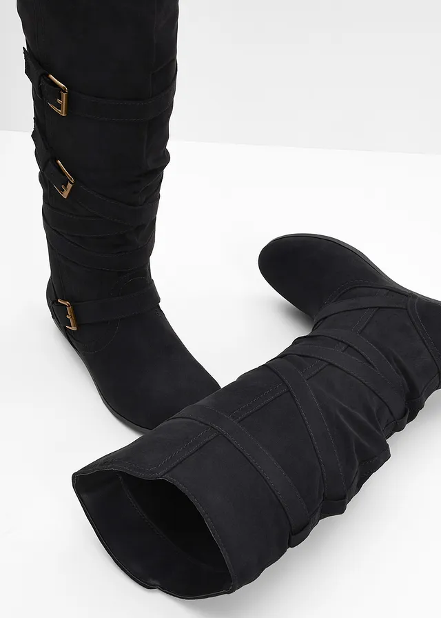 Bottes, Couleur: noir