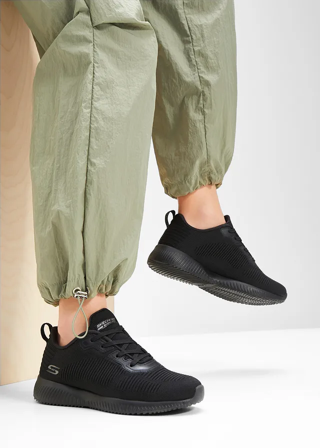 Sneakers van Skechers met memory foam • zwart • product-page.page-title-suffix