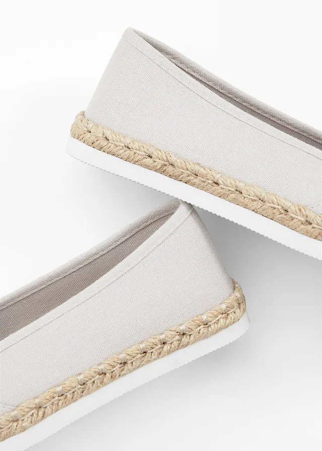 Espadrilles • lichtgrijs • product-page.page-title-suffix
