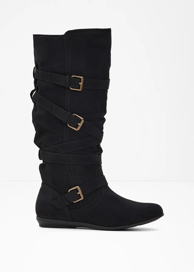Bottes, Couleur: noir