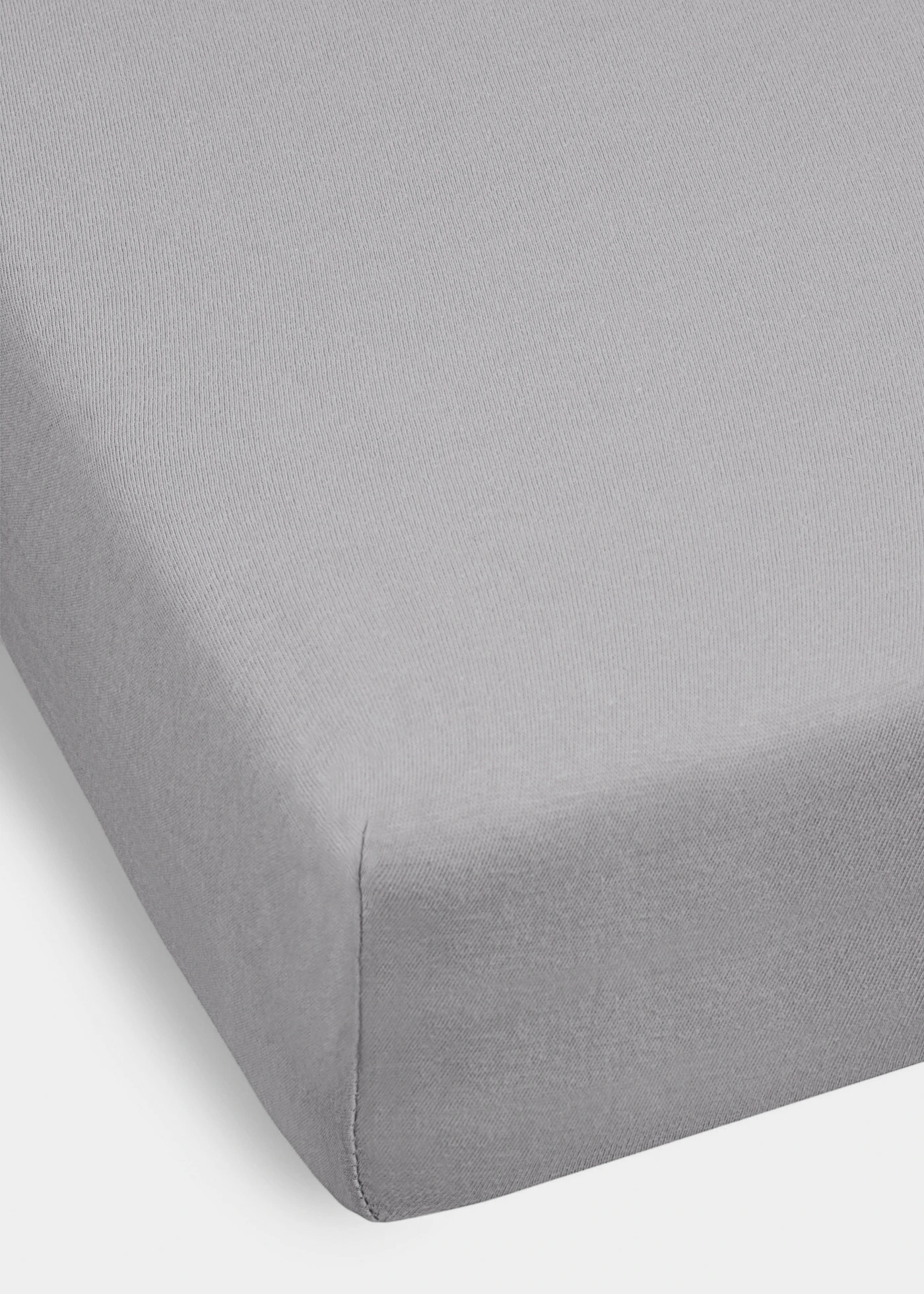 Napínací žerzejové prostěradlo • šedá • bonprix obchod