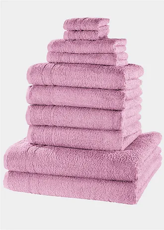 Ensemble de bain (10 pces), Couleur: mauve