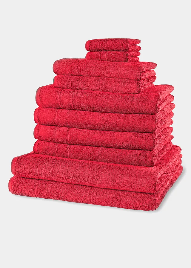 Set prosoape, 10 piese
