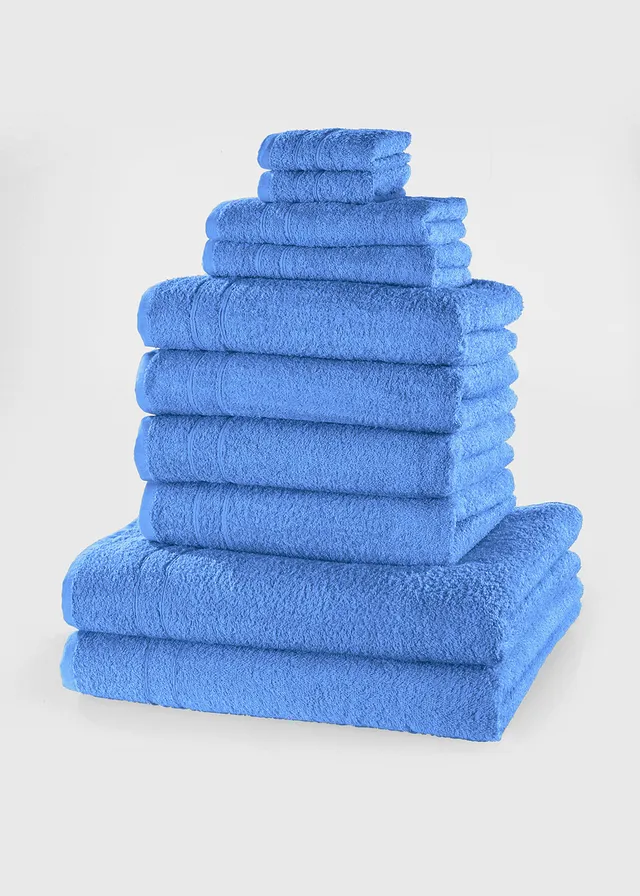 Set de prosoape de bumbac (set/10 piese)