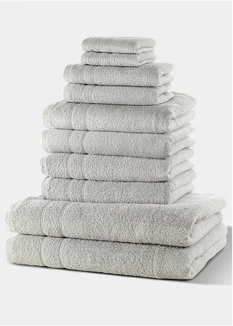 Serviettes de toilette (ens. 10 pces)