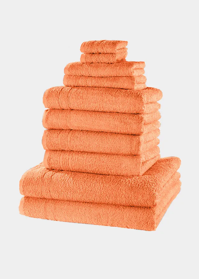 Ensemble de bain (10 pces), Couleur: abricot