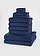 Set de prosoape de bumbac (set/10 piese), culoare: albastru marin