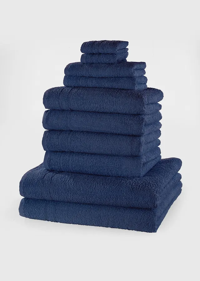 Ensemble de bain (10 pces), Couleur: bleu marine