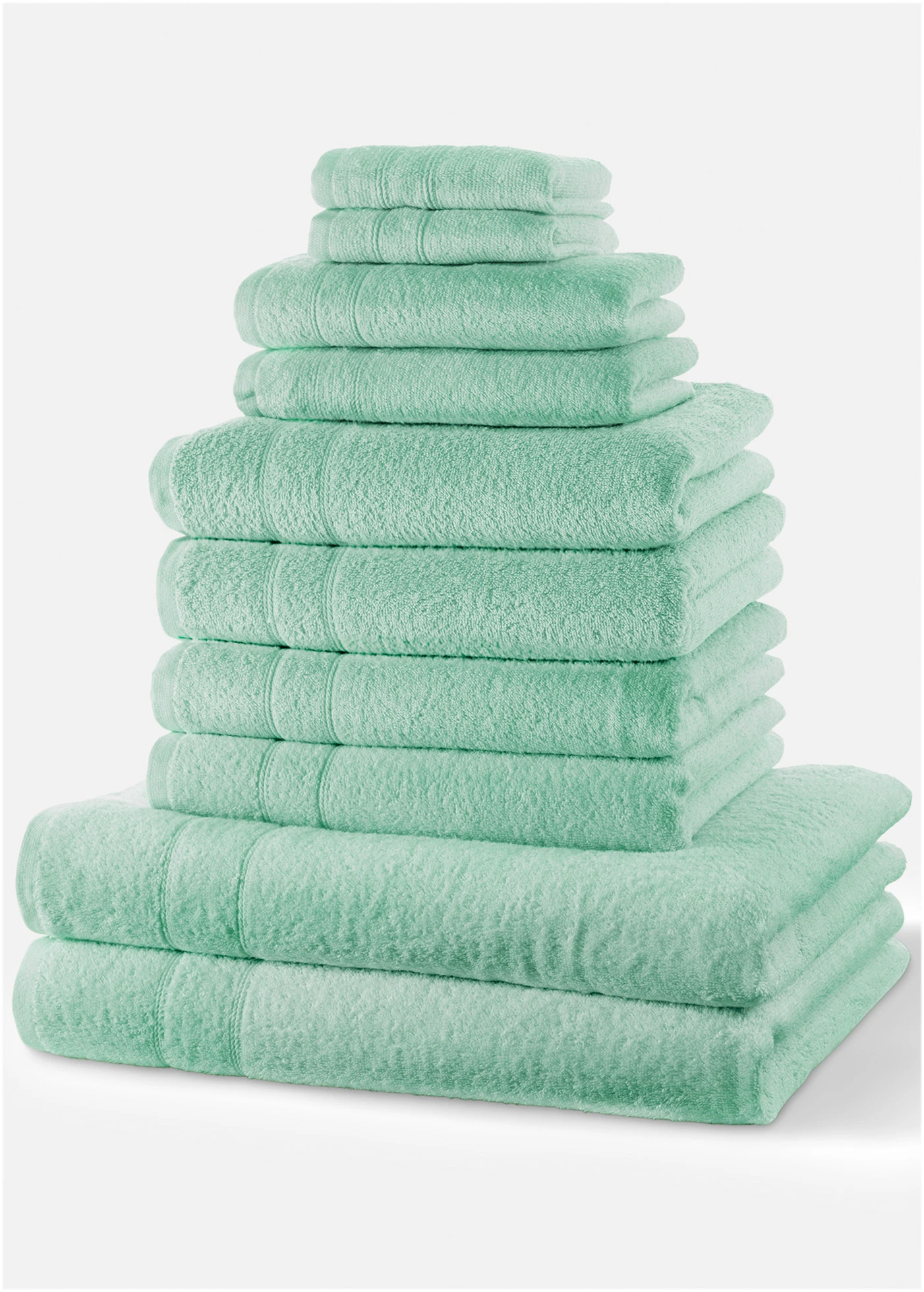 Ensemble de bain (10 pces) • menthe • Boutique bonprix