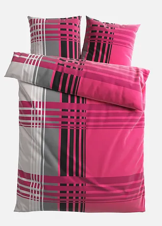 Linon dekbedovertrek • bessen • bonprix online shop