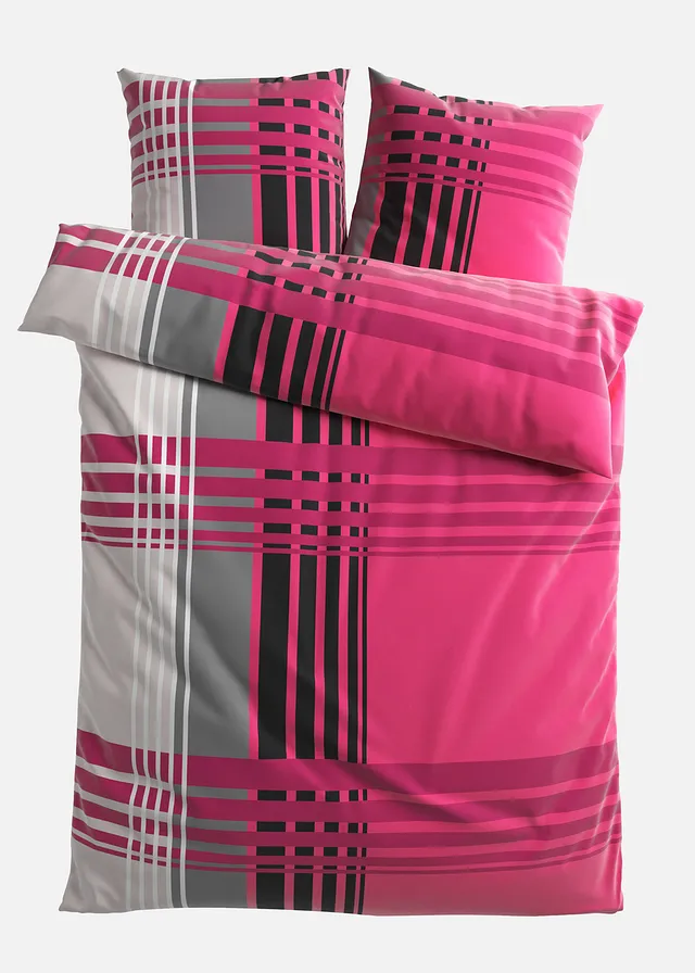 Linon dekbedovertrek • bessen • bonprix online shop