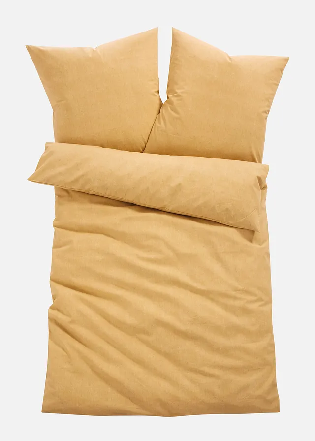 Lenjerie de pat cu aspect de in