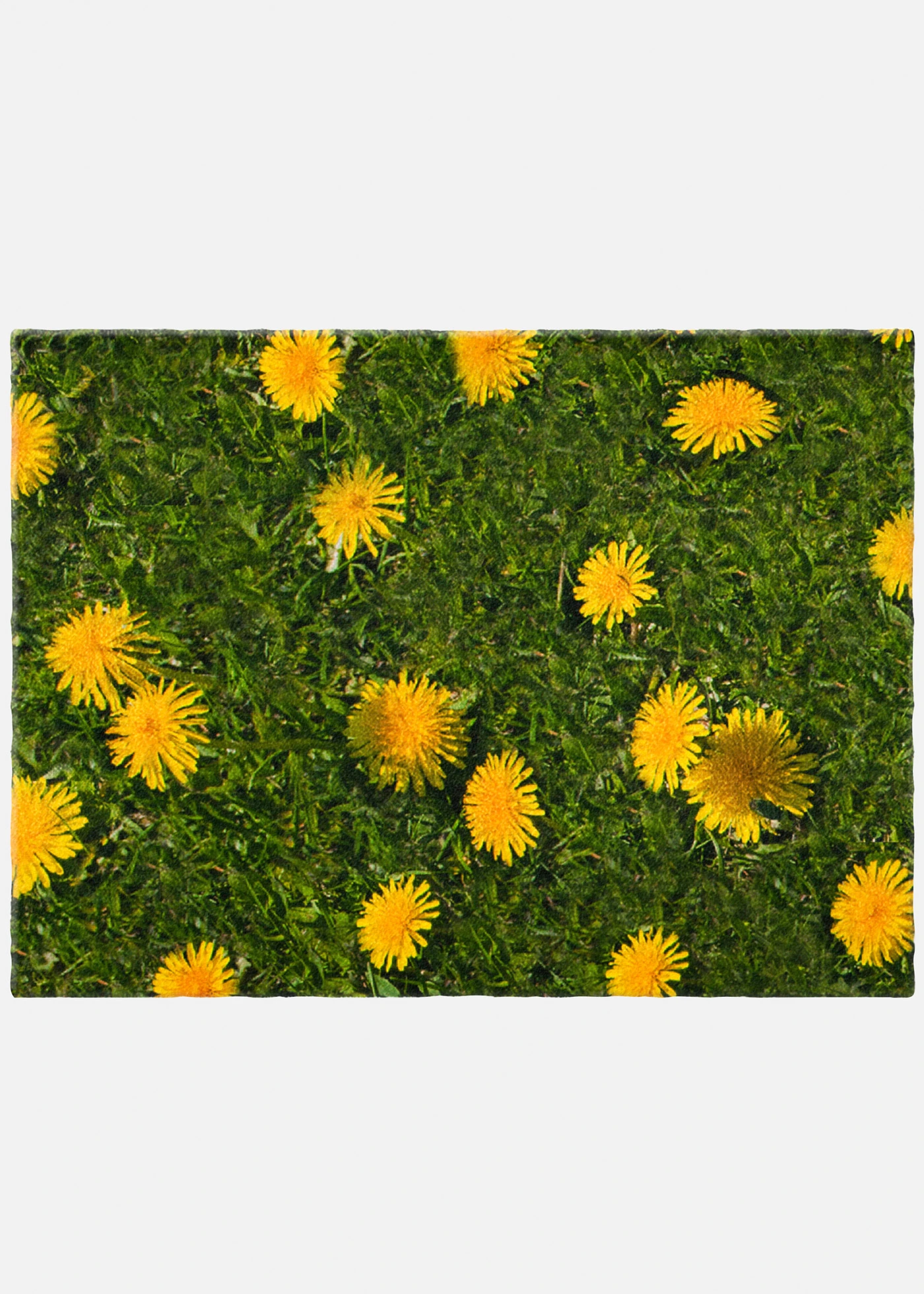 Deurmat met paardenbloemen • multicolour • bonprix online shop