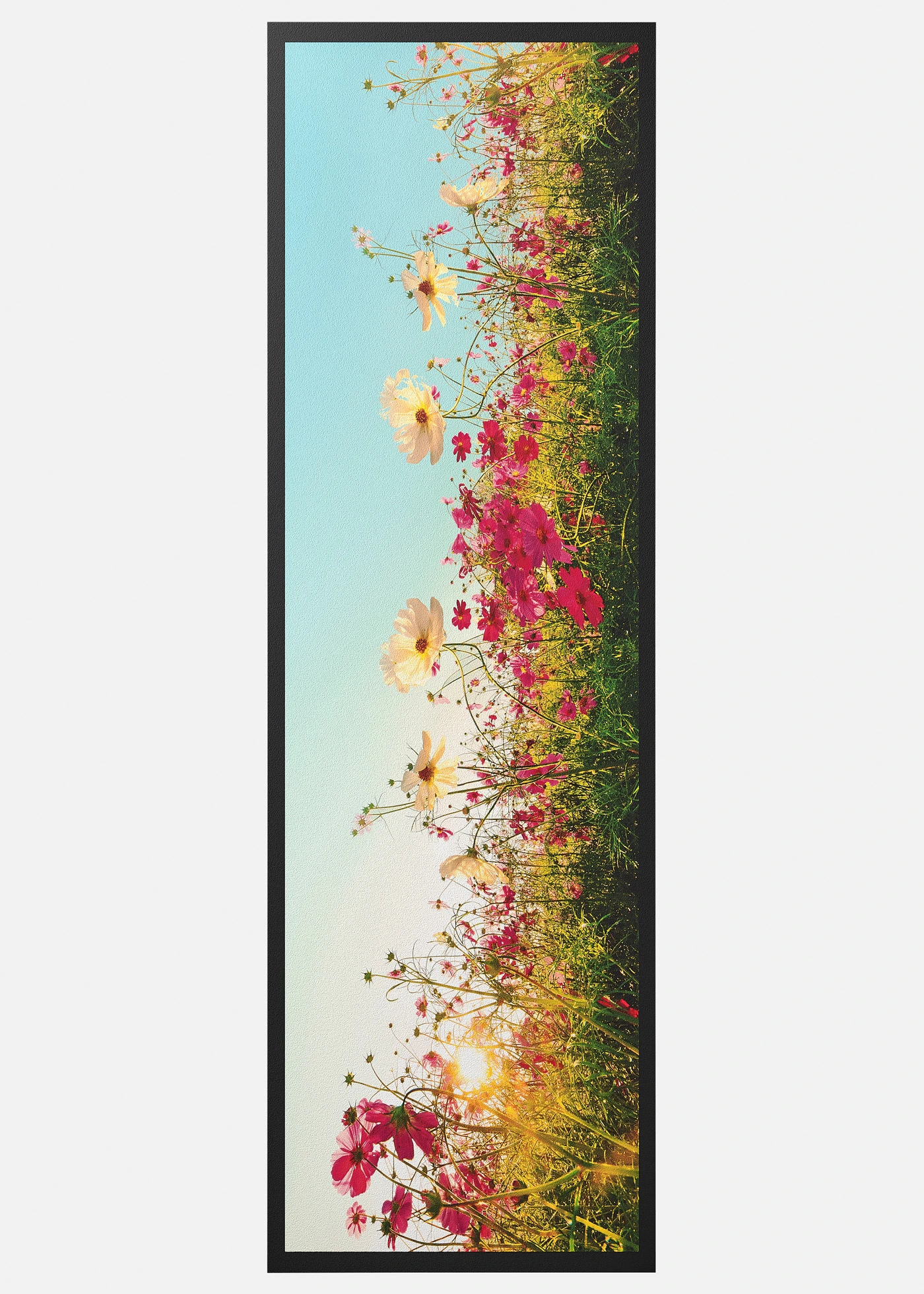 Paillasson lavable à motif pré fleuri • multicolore • Boutique bonprix