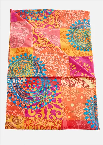 Cuvertură cu imprimeu patchwork • multicolor • magazin bonprix