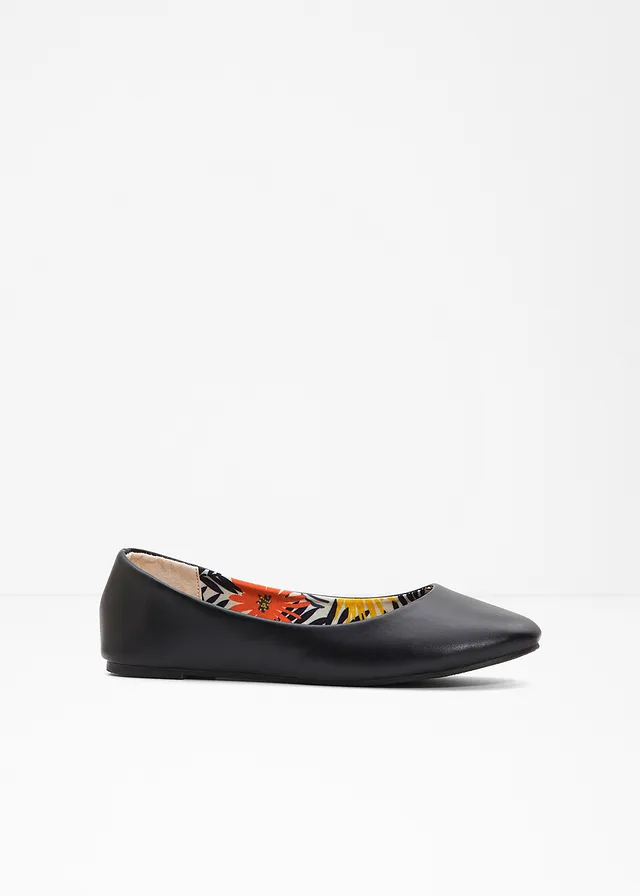 Ballerina's, Kleur: zwart