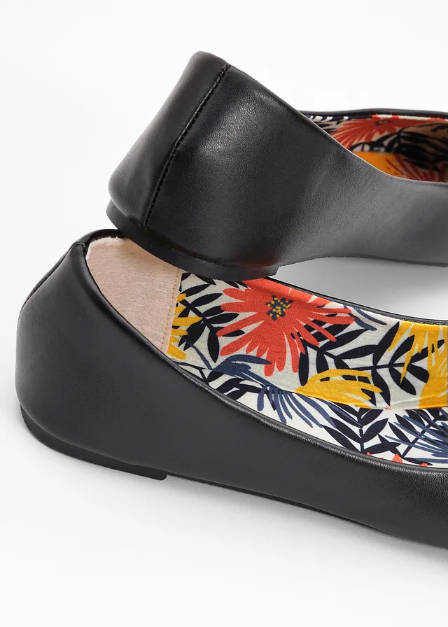 Ballerina's, Kleur: zwart