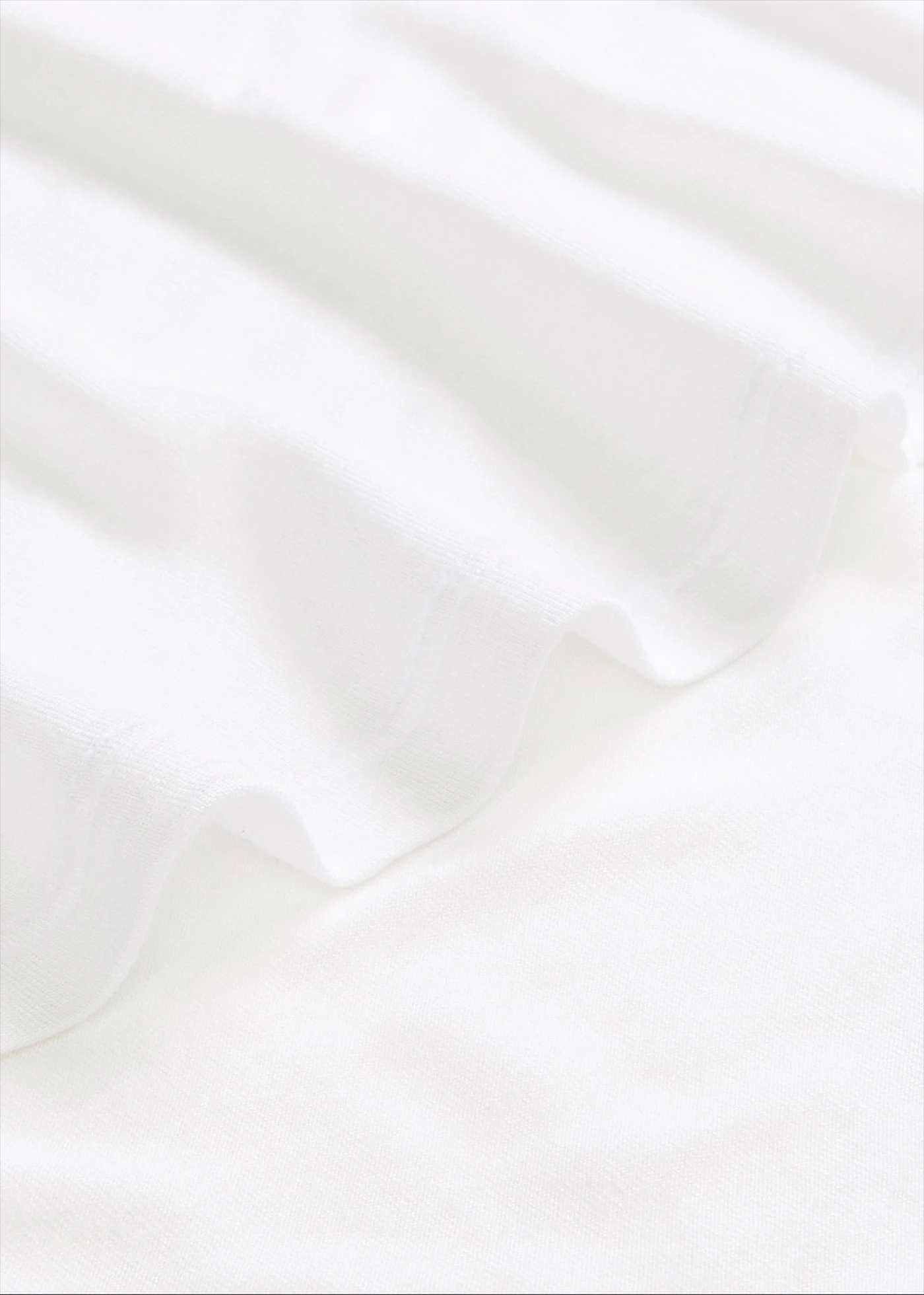 T-shirt long en viscose douce • blanc • Boutique bonprix