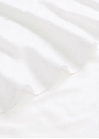 T-shirt long en viscose douce • blanc • Boutique bonprix