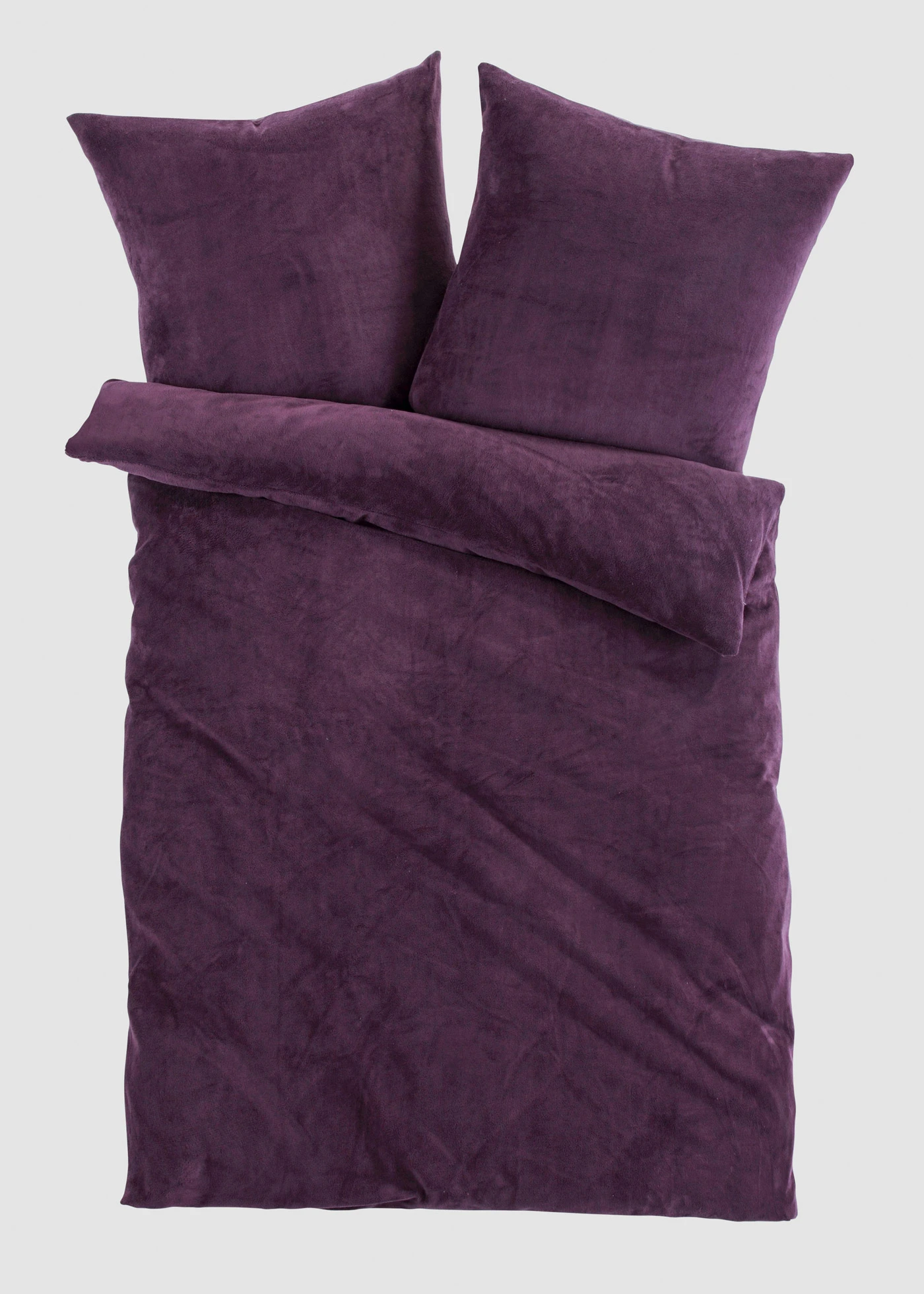 Povlečení Cashmere Touch • bobulová • bonprix obchod