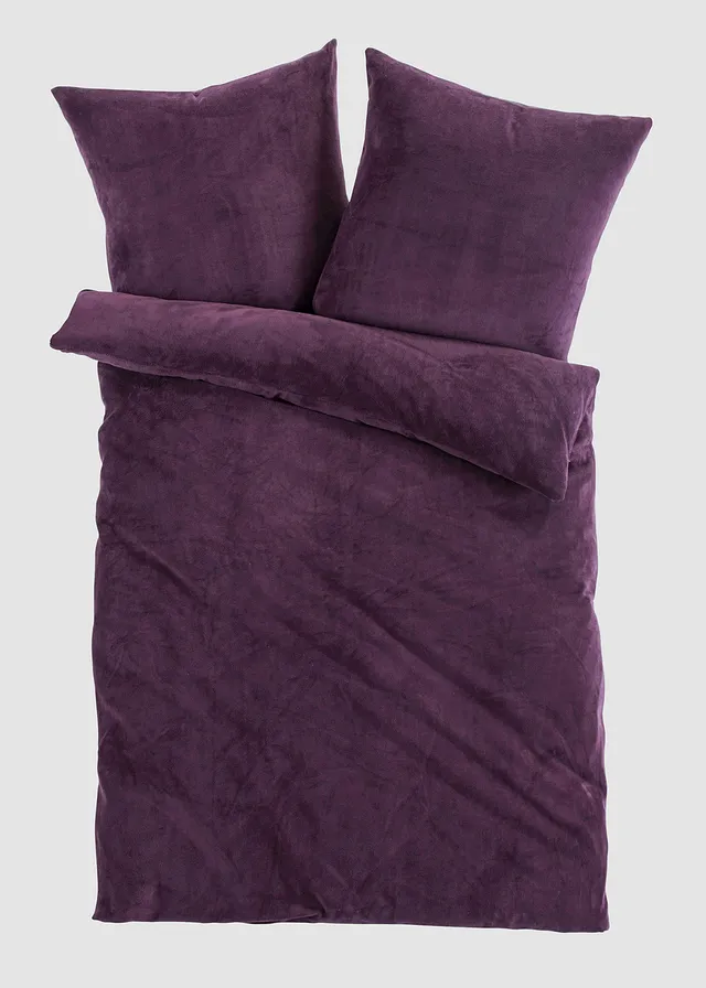 Povlečení Cashmere Touch • bobulová • bonprix obchod