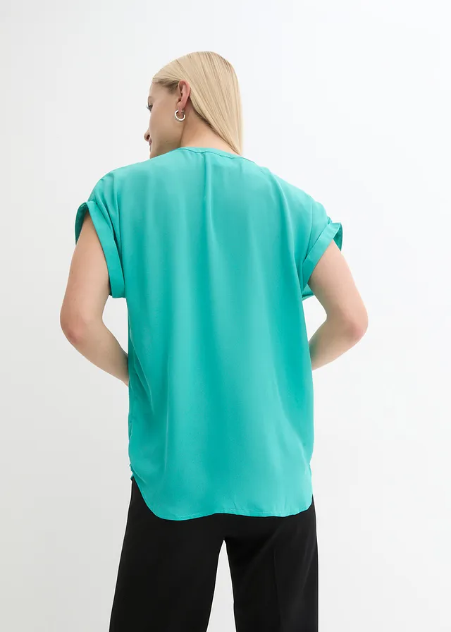 Blouse Georgette • turquoise • product-page.page-title-suffix