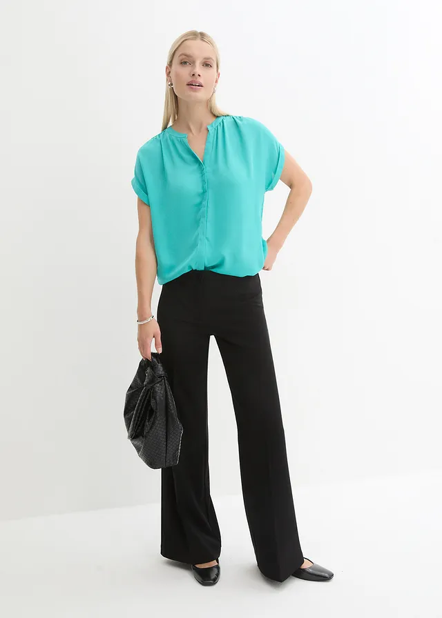 Blouse Georgette • turquoise • product-page.page-title-suffix