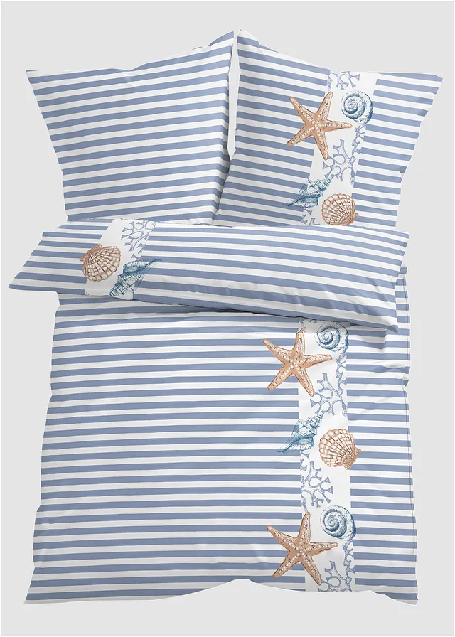 Lenjerie cu design maritim