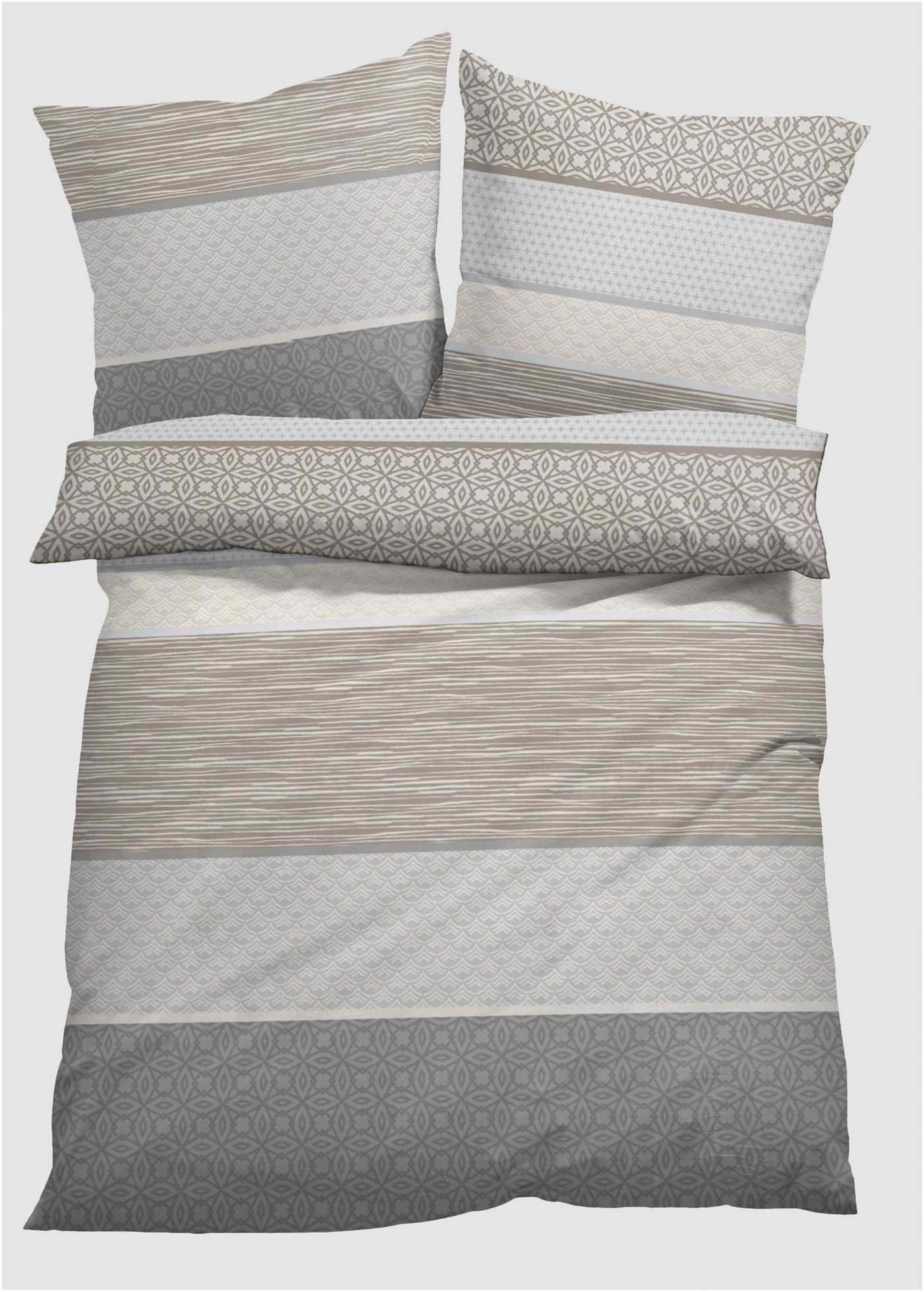 Dekbedovertrek van lyocell • grijs-taupe • product-page.page-title-suffix