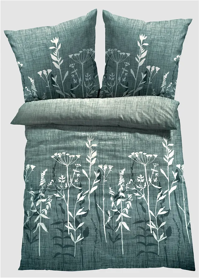 Lenjerie pat cu design floral