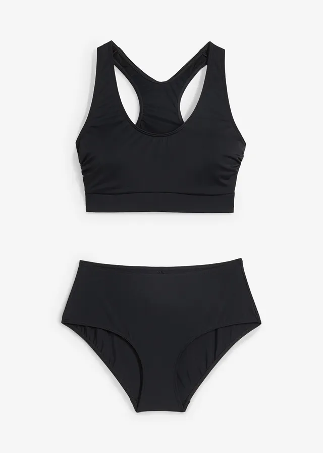 Costum de baie cu bustieră (set/2 piese)