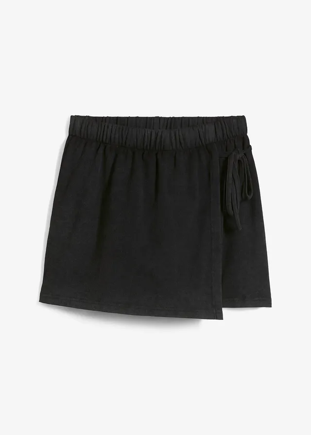 Fustă-pantalon din bumbac organic 100%