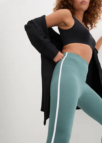 Sport legging • szürkészöld • bonprix áruház