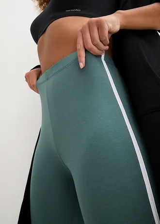 Sport legging • szürkészöld • bonprix áruház