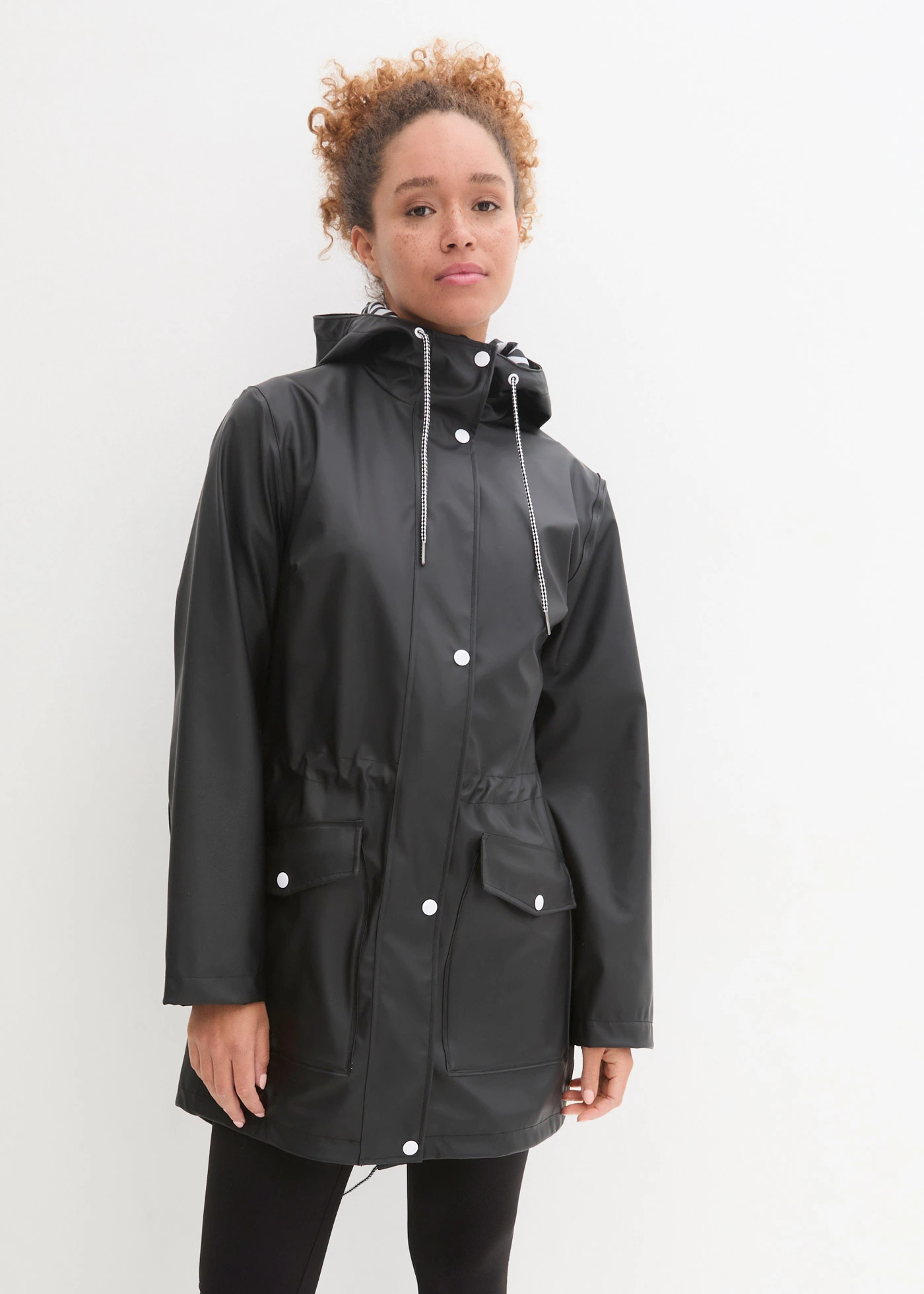 Imperméable déperlant • noir • Boutique bonprix