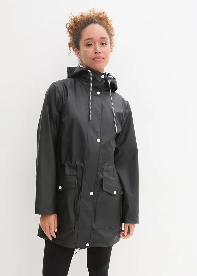 Imperméable déperlant, Couleur: noir